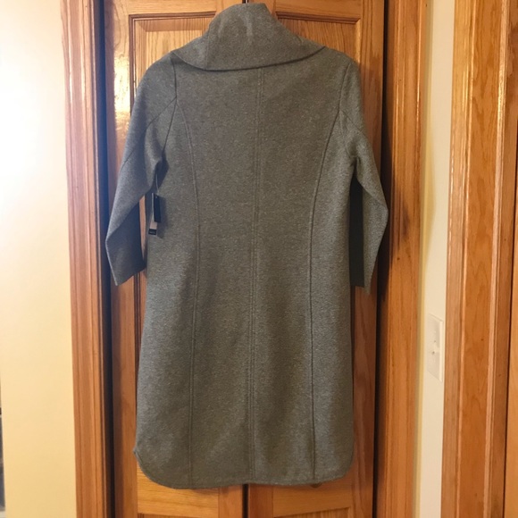 Nine West cowl neck midi sweater dress - Picture 2 of 5